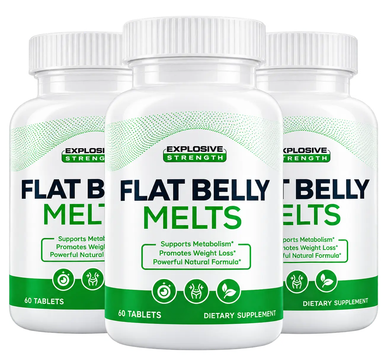 Flat Belly Melts Weight-Management Supplement