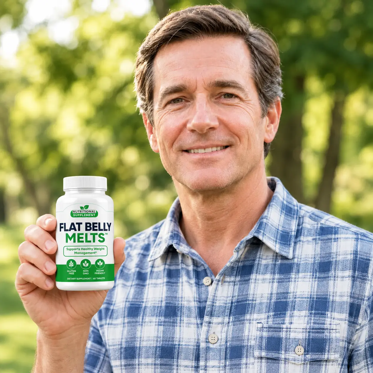 Flat Belly Melts Customer Review - Bradley M.